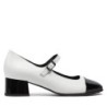 Halbschuhe Gabor 51.371.91 Weiß