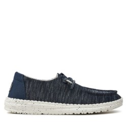 Halbschuhe Hey Dude Wendy Sox 40078-410 Dunkelblau