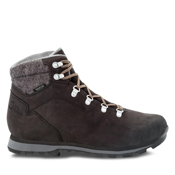 Trekkingschuhe Jack Wolfskin Thunder Bay Texapore Mid M 4053651 Grau
