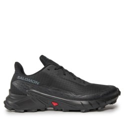 Laufschuhe Salomon Alphacross 5 473131 27 W0 Schwarz