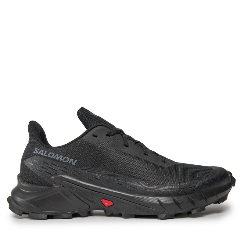 Laufschuhe Salomon Alphacross 5 473131 27 W0 Schwarz