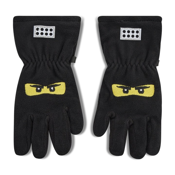 Kinderhandschuhe LEGO Lwasmus 600 11010214 Schwarz