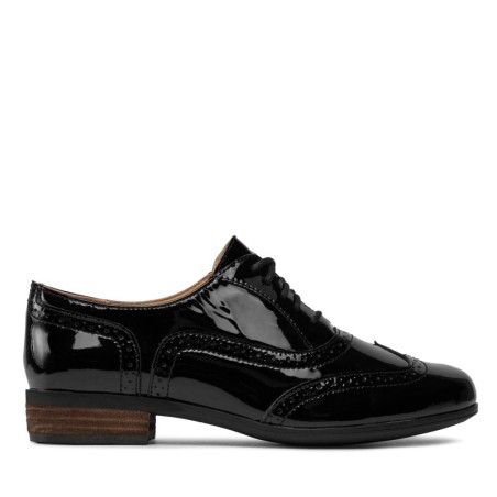 Oxford Schuhe Clarks Hamble Oak 203506494 Schwarz
