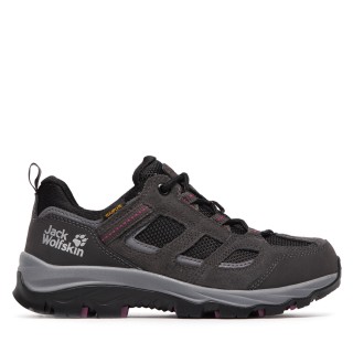 Trekkingschuhe Jack Wolfskin Vojo 3 Texapore Low W 4042451 Grau