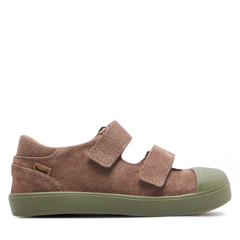 Halbschuhe Mrugała Play 2223/4-23 Grau