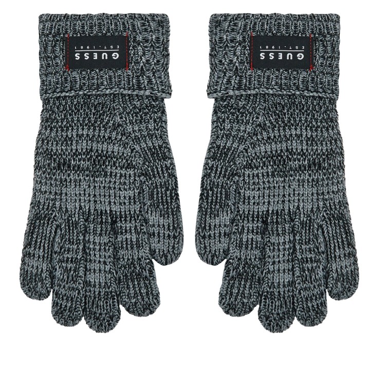 Herrenhandschuhe Guess AM9335 POL02 Schwarz