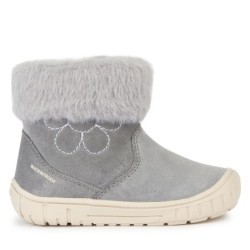 Schnürschuhe Geox B Omar Girl Wpf B262LA 00022 C1006 S Grau