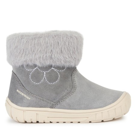 Schnürschuhe Geox B Omar Girl Wpf B262LA 00022 C1006 S Grau