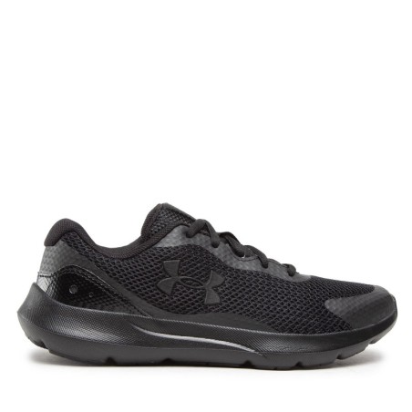 Laufschuhe Under Armour Ua Bgs Surge 3 3024989-002 Schwarz