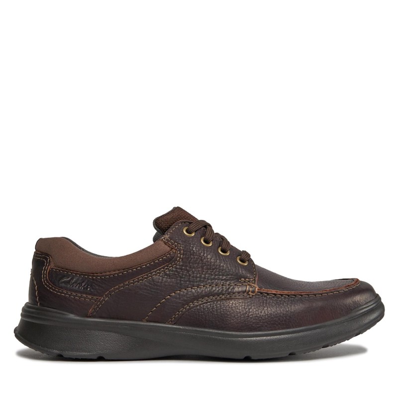 Halbschuhe Clarks Cotrell Edge 261198037 Braun
