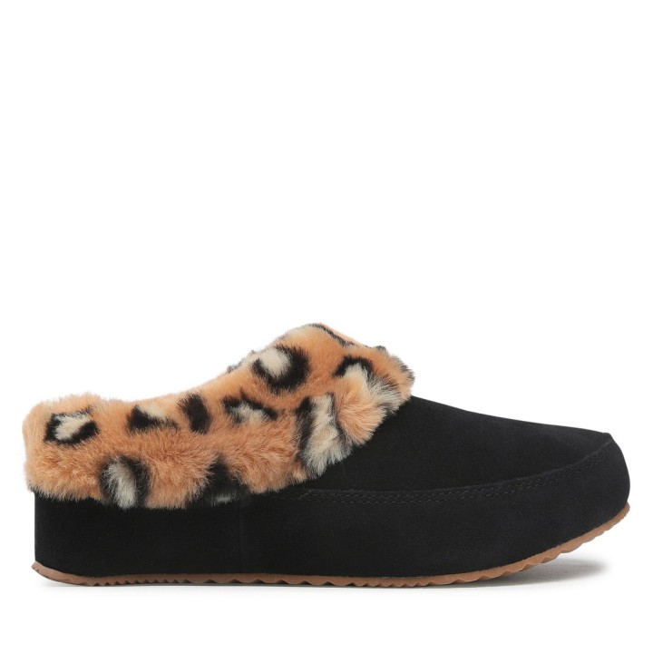 Hausschuhe Sorel Sorel Go-Coffe Run NL4887 Schwarz