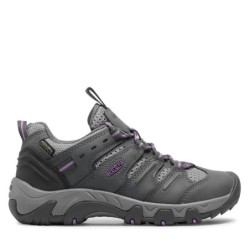 Trekkingschuhe Keen Koven Wp W 1025157 Grau
