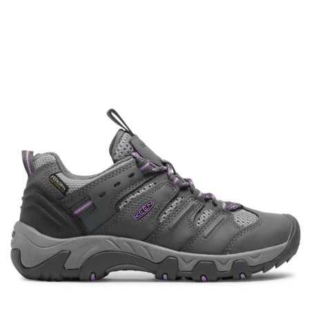 Trekkingschuhe Keen Koven Wp W 1025157 Grau