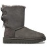 Schneeschuhe Ugg W Bailey Bow II 1016225 Grau