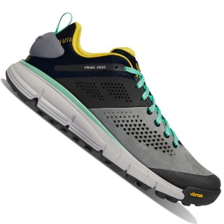 Danner Womens Trail 2650 Gray Blue Spectra Yellow
