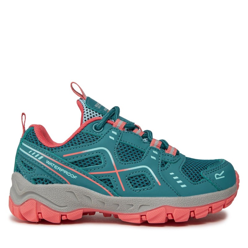 Trekkingschuhe Regatta RKF785 Türkisfarben