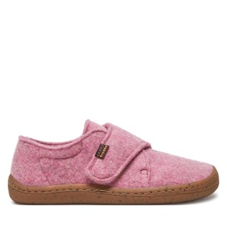 Hausschuhe Froddo Barefoot Wooly Slippers G1700341-10 S Rosa