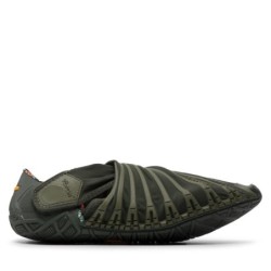 Fitnessschuhe Vibram Fivefingers Furoshiki 18MAD04 Grün