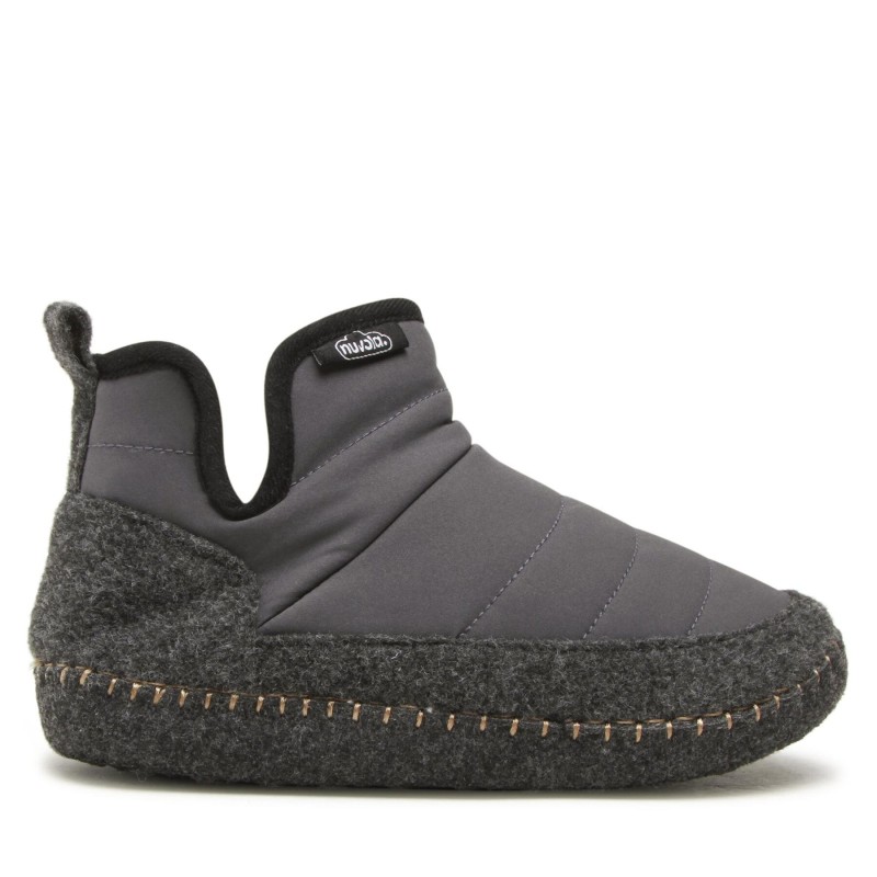 Hausschuhe Nuvola Boot New Wool UNBOW685 Grau