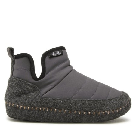 Hausschuhe Nuvola Boot New Wool UNBOW685 Grau