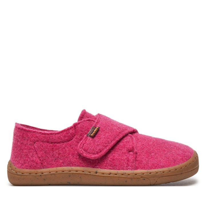 Hausschuhe Froddo Barefoot Wooly Slippers G1700341-9 S Rosa