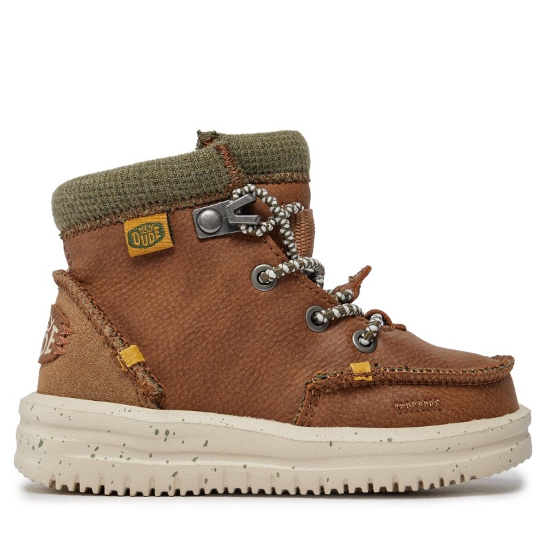 Schnürschuhe Hey Dude Bradley Boot Youth 40417-267 Braun