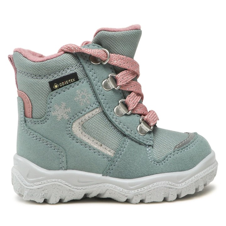 Schneeschuhe Superfit GORE-TEX 1-000046-7500 M Grün