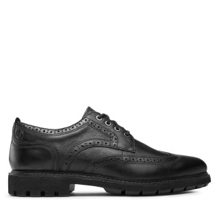 Halbschuhe Clarks Batcombe Far 261734387 Schwarz