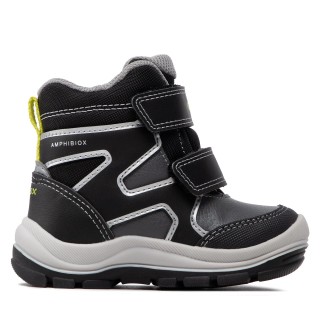 Schneeschuhe Geox B Flanfil B.B Abx D B263VD 0FU54 C0017 M Schwarz