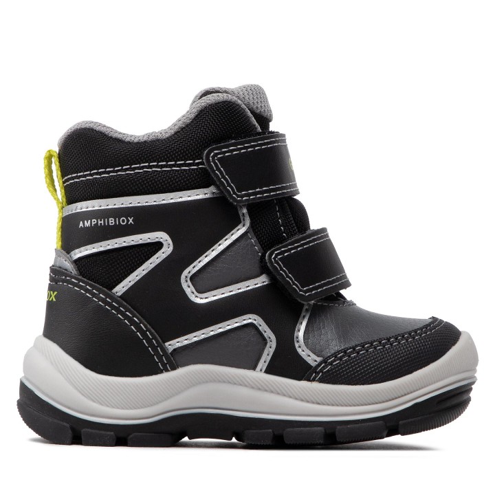 Schneeschuhe Geox B Flanfil B.B Abx D B263VD 0FU54 C0017 M Schwarz