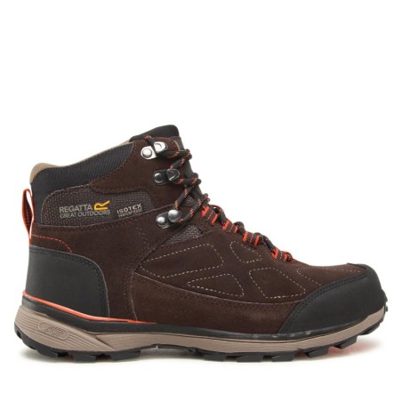 Trekkingschuhe Regatta Samaris Suede RMF575 Braun