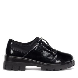 Halbschuhe Clara Barson WFA2805-1 Schwarz