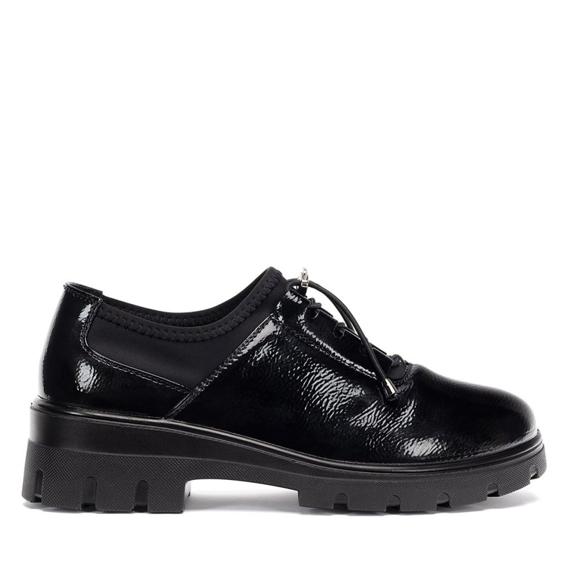 Halbschuhe Clara Barson WFA2805-1 Schwarz