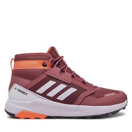 Trekkingschuhe adidas Terrex Trailmaker Mid RAIN.RDY ID0925 Braun