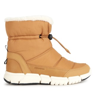 Schneeschuhe Geox J Flexyper Girl B Ab J36APB 0FUME C2006 S Gelb