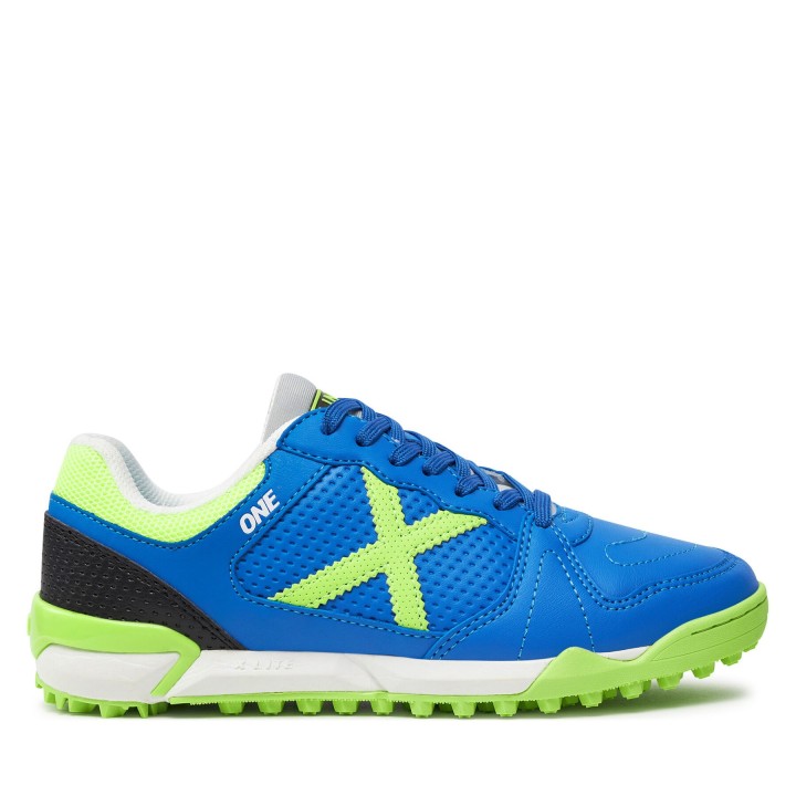 Fußballschuhe Munich One Kid Turf 66 1431266 Blau