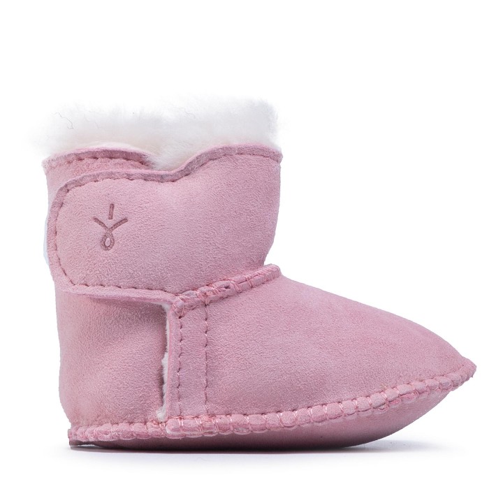 Schneeschuhe EMU Australia Baby Bootie B10310 Rosa