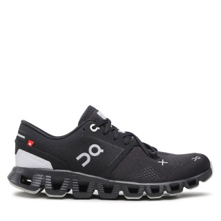 Laufschuhe On Cloud X 3 6098696 Schwarz