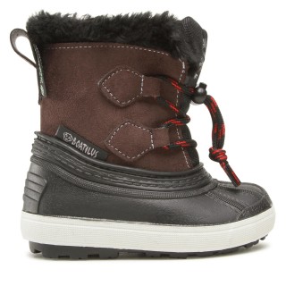 Schneeschuhe Boatilus Nabuck NN16 VAR.03A Braun