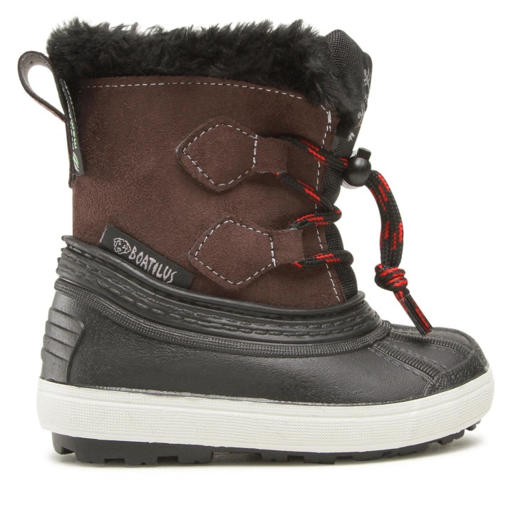 Schneeschuhe Boatilus Nabuck NN16 VAR.03A Braun