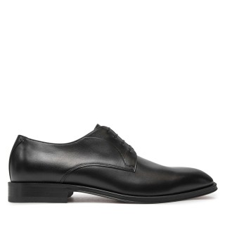 Halbschuhe Boss Derrek 50522941 Schwarz