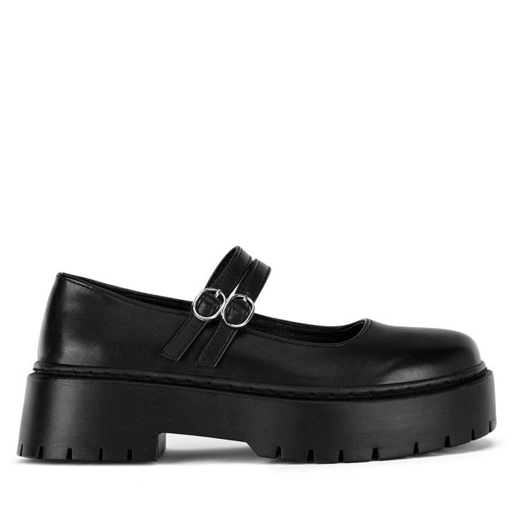 Halbschuhe DeeZee HY13123-36A Schwarz