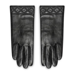 Damenhandschuhe Semi Line P8209 Schwarz