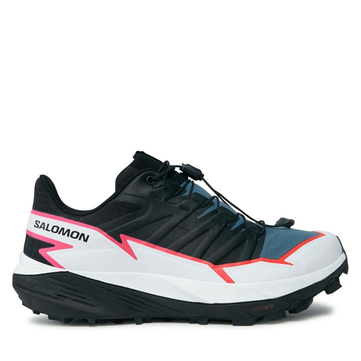 Laufschuhe Salomon Thundercross L47382300 Schwarz