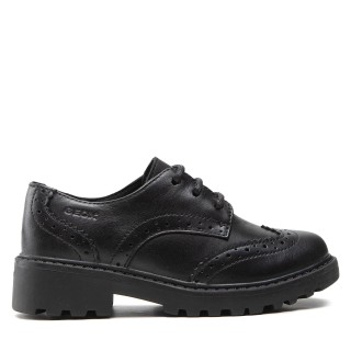 Oxford Schuhe Geox J Casey G. N J6420N 00085 C9999 M Schwarz