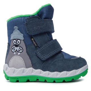 Schneeschuhe Superfit GORE-TEX 1-006014-8000 M Blau