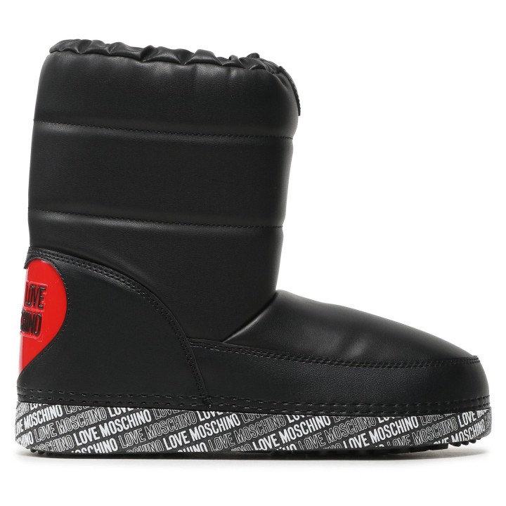 Schneeschuhe LOVE MOSCHINO JA24142G1HIT400A Schwarz