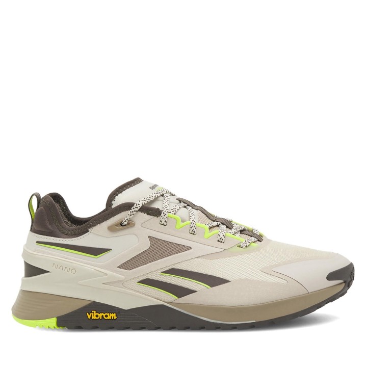 Fitnessschuhe Reebok Nano X3 Adventure 100069914 Beige