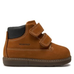 Schnürschuhe Geox B Hynde B. Wpf A B842HA 00032 C5046 M Braun