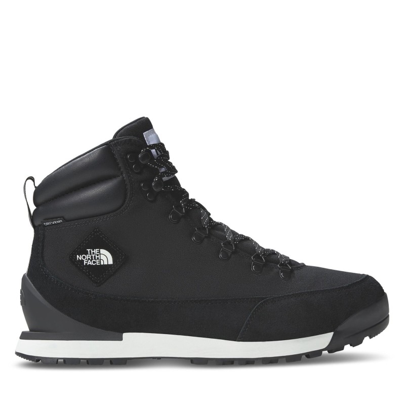 Trekkingschuhe The North Face M Back-To-Berkeley Iv Textile WpNF0A8177KY41 Schwarz